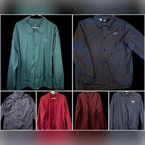 6 Nike Men's SB Shield Skate Coaches Jackets